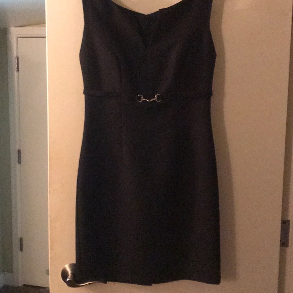 Chic black dress dresses evening dress.